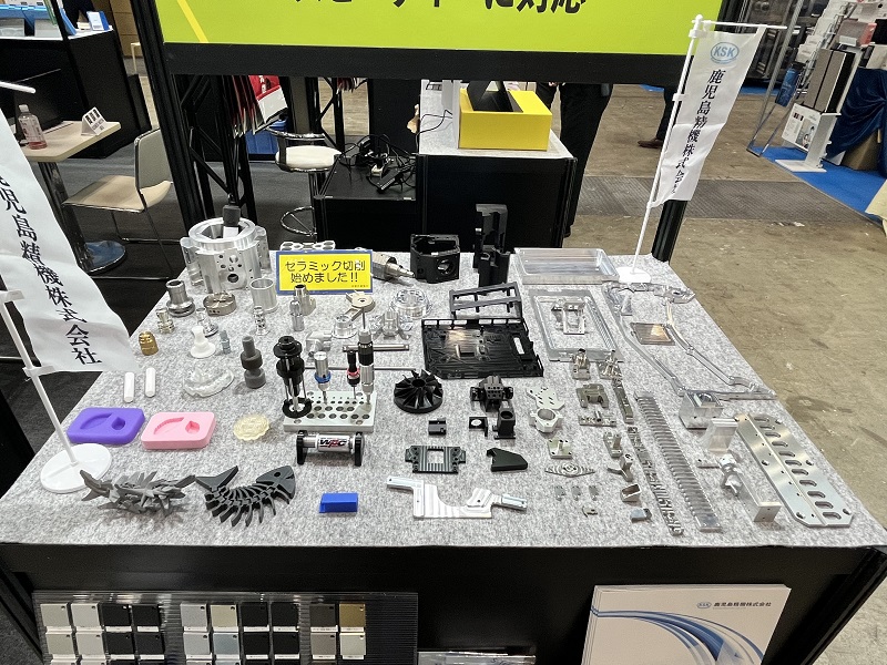 機械技術要素展へ参加について