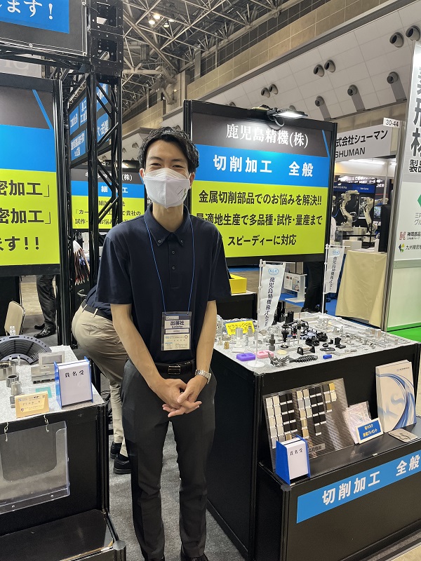 機械技術要素展へ参加について