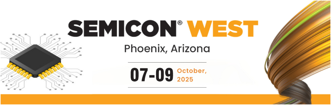 SEMICON West 2025(アメリカの展示会) 出展
