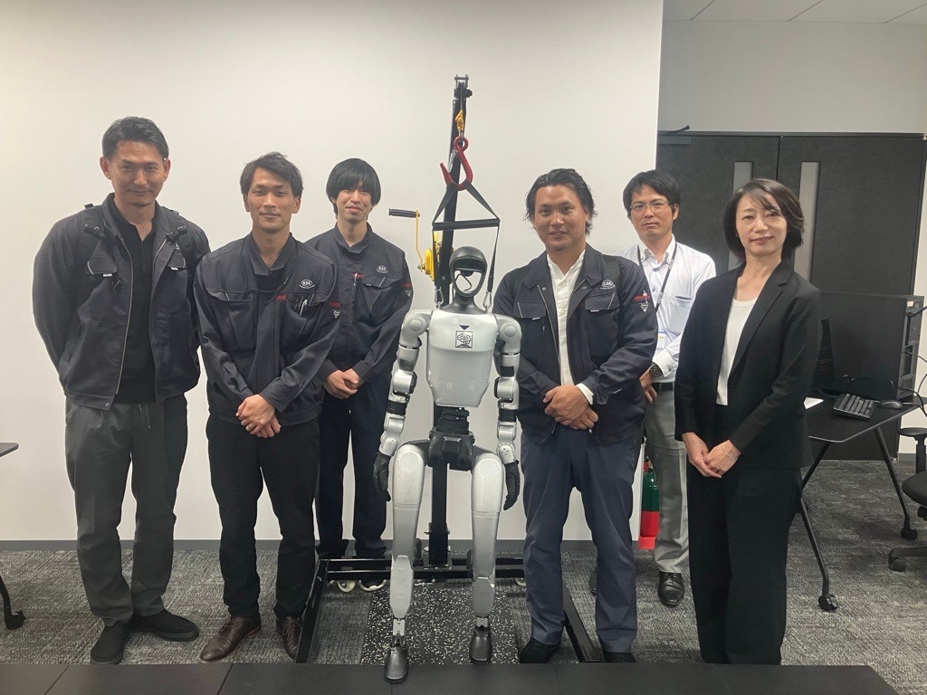ヒューマノイドロボット視察・研究活動について