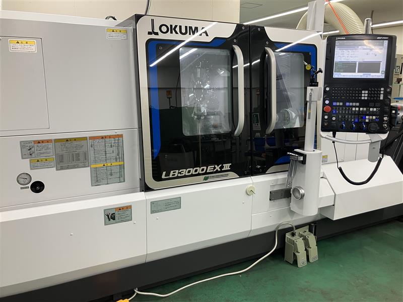 新規設備導入(CNC旋盤) オークマLB3000EXⅢ 導入について
