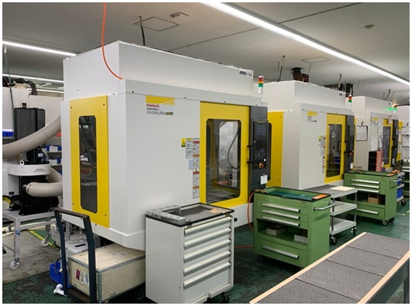 マシニングセンター